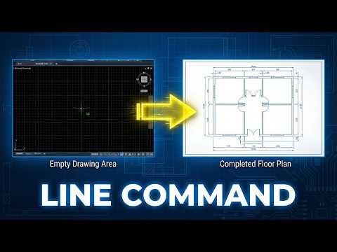 AutoCAD Line Command Complete Tutorial All Methods Explained | SHAHBAZ SURVEYOR