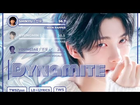 [LINE DISTRIBUTION] TWS - DYNAMITE | (Requested + Lyrics) TWSZyus
