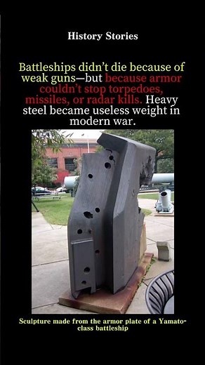 Why Battleships Became Obsolete