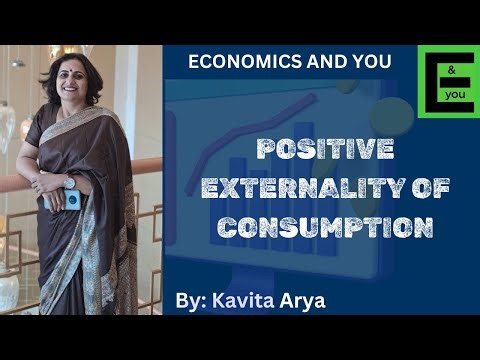 Positive Externality of Consumption