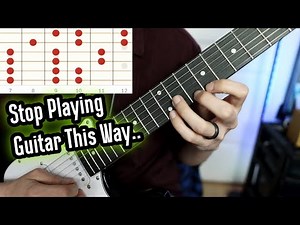 How I Visualize The Fretboard For Complete Freedom