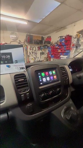 Cost-Effective Solution for your Renault Traffic Van DMX5020DABS CarPlay, Android Auto by BCSS