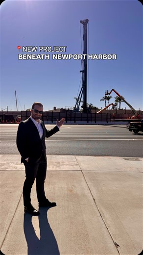 Joe Stapleton | Projects, projects everywhere, so which one is this? 🏗️ It’s the @ocsandistrict Bay Bridge & Force Mains Replacement Project! About 50%... | Instagram