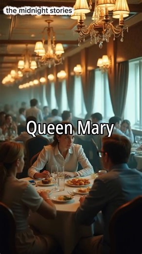 RMS Queen Mary: a floating palace turned wartime troopship. But in 1942, tragedy struck when she collided with HMS Curacoa, claiming 300 lives. Now docked in Long Beach, guests whisper of eerie sounds and shadowy figures. What secrets still lurk beneath the decks of the Grey Ghost? #QueenMary #HauntedShip #GhostStories #LongBeach | Puppy & Baby Joy
