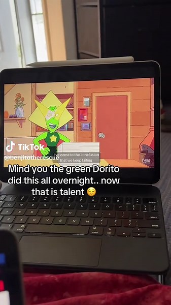 Peridot's Stunning Art in Steven Universe Explained