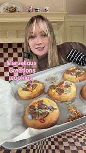 I guess you could call these a marvellous creation 😏 #fromscratchbaker #cookies