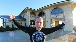 Watch as Lori and I stay the night in a $10 million house. #tbt | Brian Barczyk