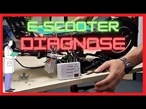 ebike controller tester - E-scooter troubleshooting and diagnostics - Checking motor / controller...