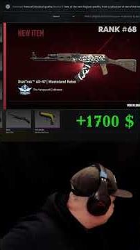 CS2 ►КРАФТ StatTrak AK-47 Пустынный повстанец 0.06666666 ►Trade UP ST Wasteland Rebel FN 10%