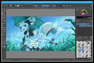 [non-Blender] Krita 5.2.0 adds Improved Animation, Text and more