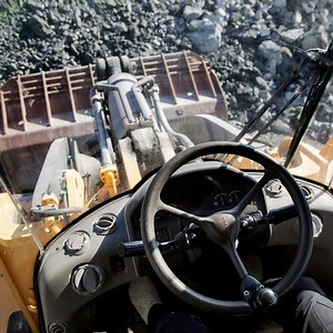 Two tunnel tubes, hundreds of meters below sea level. The world’s longest subsea road tunnel is now under construction. | Volvo Construction Equipment