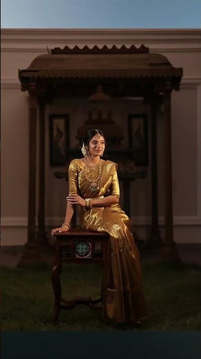 Wedding attire that deserves its own spotlight | Shiva Priya & Adithya