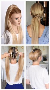 How to Create Unique Updo Hairstyles | Another Day Another Braid