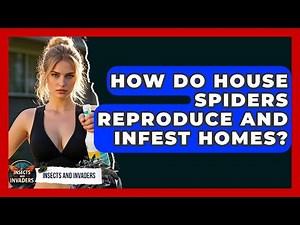 How Do House Spiders Reproduce And Infest Homes? - Insects and Invaders