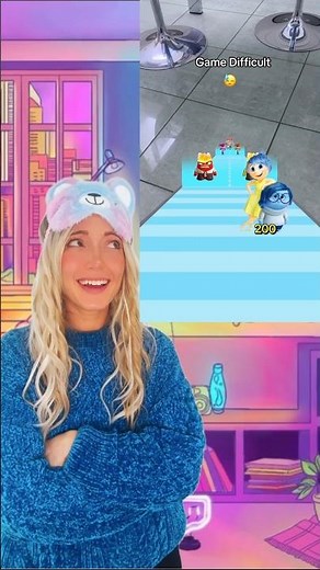 TUTORIAL 432 - Inside Out GAME🩷❤️🧡💛💚🩵💜