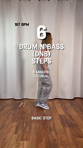 15K views · 365 reactions | 6 Beginner Drum and Bass (DnB) steps #Shuffle #shuffledance #shuffletutorial #learntoshuffle #beginnershuffler #howtoshuffle #midlifeshuffle | Midlife Shuffle | Facebook