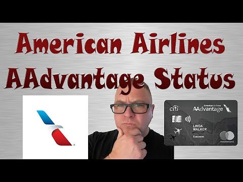 American Airlines Status Guide for 2022 | Do you value airline status?