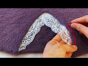 👚Quick Fix: Easy Tricks to Tighten Loose V-Neck Tops! 🧵🪡sewing