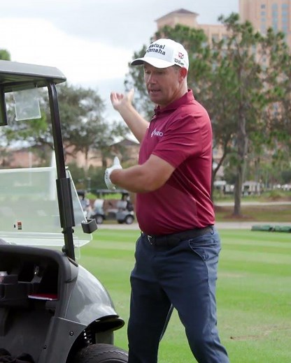 Padraig Harrington Breaks Down How to Start the Down Swing
