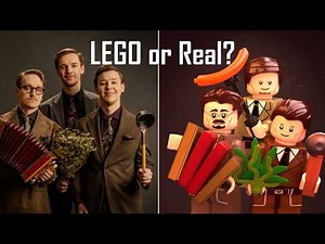 Eurovision 2025 Stars Recreated in LEGO!