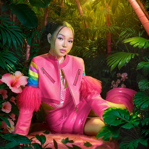 Bella Poarch returns with the new single, “Crush” featuring Lauv