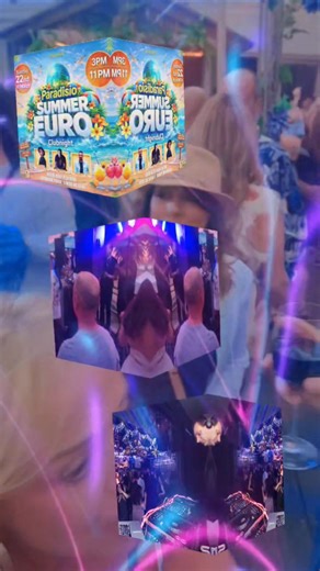 WE’RE BACK UNDER THE RIVIERA SUN — AND THIS TIME, IT’S A FULL-SCALE BEACH CELEBRATION. SPANK ENTERTAINMENT & RE-UNITED EVENTS bring you a waterfront party experience that hits different, sun, sound, and serious style.We’re rewinding the clock and flying you straight to the Mediterranean coast, serving up the best of 80s, 90s, and 2000s club anthems, euro-summer rhythms, and just enough trance to keep the energy flowing. This is nostalgia, upgraded. A 8 hour beach-themed celebration at Riviera Be