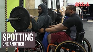47K views · 11 reactions | The two men, who have spinal cord injuries, are a source of inspiration through their adaptive workouts. | Very Local | Facebook