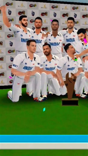 . “India ne jeeti Test Series 😱 | Last Match Thriller 🏏 #wcc2shorts #cricket