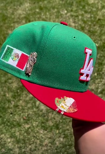 Mexican Hat Pins - Unique Styles for Your Fitted Cap