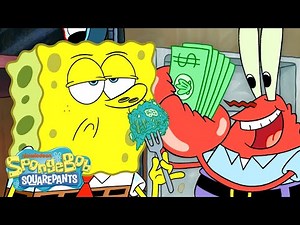 Every Time The Krusty Krab Did NOT Sell Krabby Patties 😤 | SpongeBob