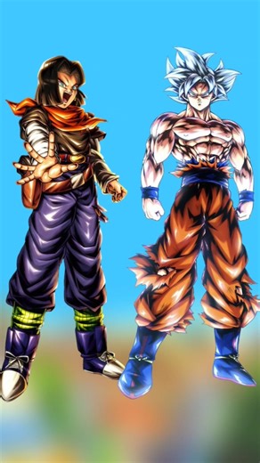 🔥🔥Goku vs Android 17🔥🔥