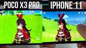 XIAOMI POCO X3 PRO vs IPHONE 11 ¿Cual es más potente?