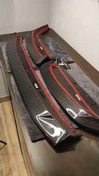 Carbon Fiber front lip BMW M2 G87 - Import Tuner Exclusive