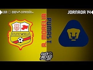 Resumen | Atlético Morelia 0 - 1 Pumas Tabasco | Jornada 14 – Grita México A21