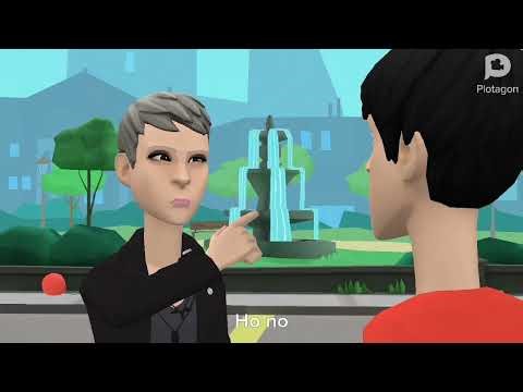 Alien stage parody Plotagon