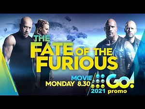 The Fate of the Furious 9Go 2021 promo