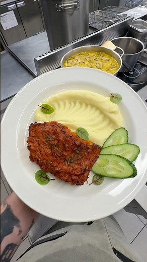 Baked pollock with a vegetable marinade. Recipe below 🫶🏻 #recipe #fish #swamidanya
