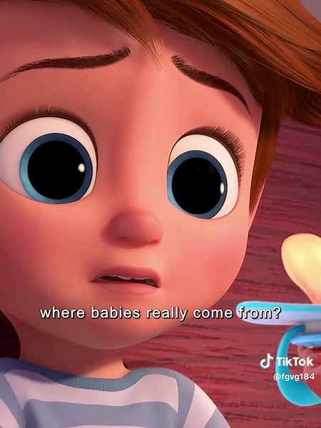 The Boss Baby movie scenes explained