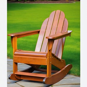 DIY Adirondack Rocker Chair Woodworking Rocking Plans PDF Vintage Porch Designs How to Build American Rocker Plan Design Instant Download - Etsy
