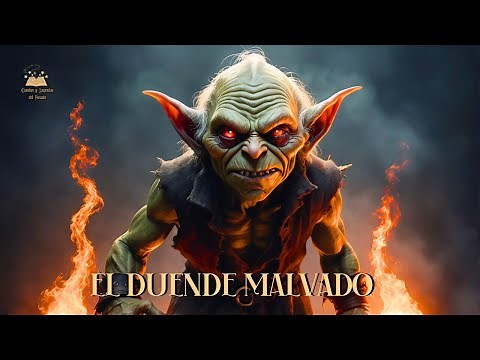La Leyenda del Duende Malvado: Un Relato Sobre la Fuerza y la Superación - Cuentos para Dormir