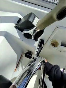 Replacing the vhf radio on a boat part 1 #mechanic #diy #boat