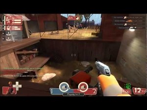 TF2 Engineer Gameplay in HD
