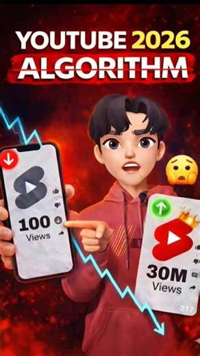 YouTube New Algorithm Update 2026 🚨 Big Changes for Creators