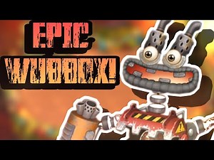 Louder Epic Wubbox on Earth Island! [Full Song] - My Singing Monsters