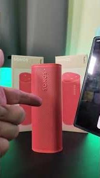 Sonos Roam 2 Unboxing #Sonos #SonosRoam2 #Unboxing #Tech