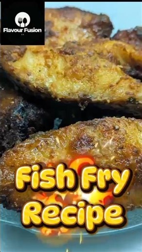 Spicy Fried Fish Platter Recipe By Flavourfusion |#shorts #trendingshorts #fishfryrecipe