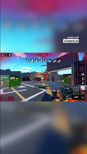 Insane Kills & Explosions 💣 Roblox Gun Fight Arena Gameplay