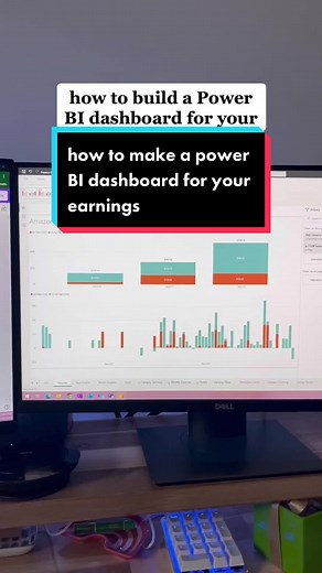 this is a super simple way to visualize your income! watch this tutorial to see how I built a power bi dashboard to track my earnings through tiktok - but yours could be for anything - making money on etsy, selling courses, affiliate marketing, or whatever else you do! #powerbi #powerbitutorial #powerbigirly #financegirly #makingmoneyontiktok #influencerfinances #datavisualization #dataviz #powerbidesktop #chemicalengineer #femaleengineer