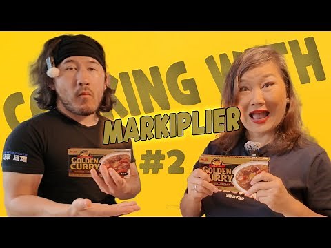 My son Markiplier is Curry chef