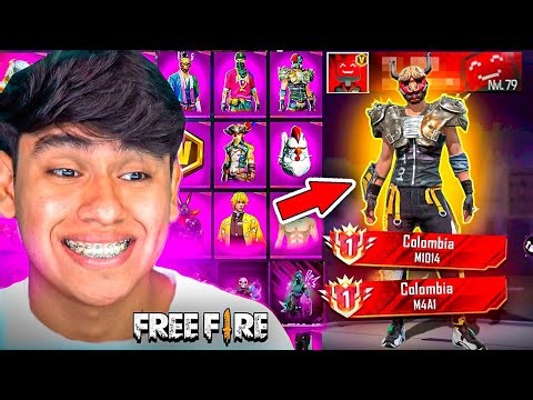 INFLUENCER me PRESTA su CUENTA de FREE FIRE y TODO ESTO ENCONTRE!!😱 EXCLUSIVO